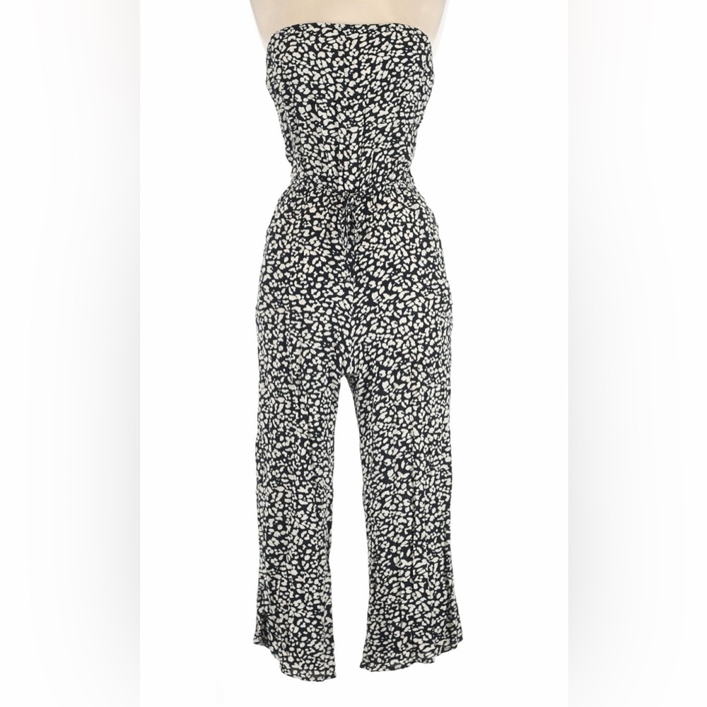 Abercrombie & Fitch Animal Print Jumpsuit